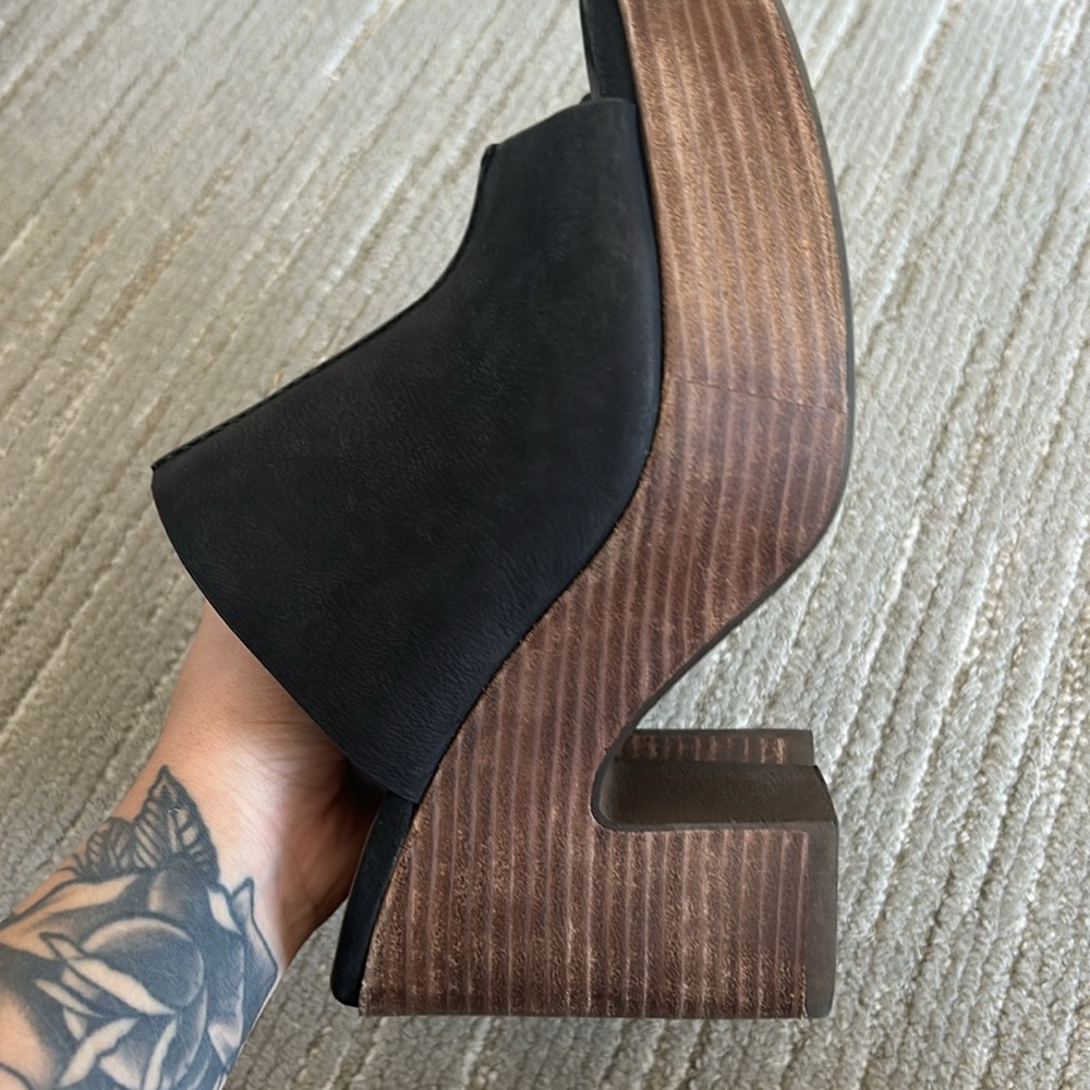 Seychelles invigorated heel sandals black - Picture 7 of 15